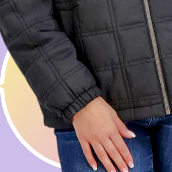 NWT Thermocloud Technology Quilted Puffer Jacket w Pockets XXL - Picture 5 of 16